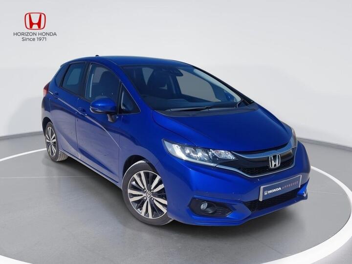 Honda Jazz 1.3 I-VTEC EX Navi CVT Euro 6 (s/s) 5dr