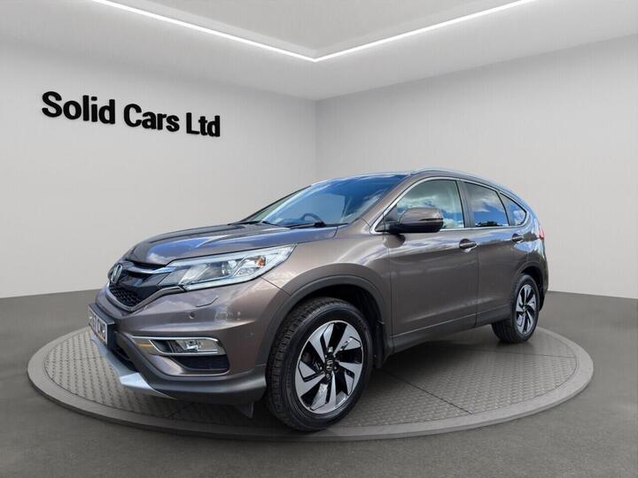 Honda CR-V 2.0 I-VTEC EX Auto 4WD Euro 6 5dr