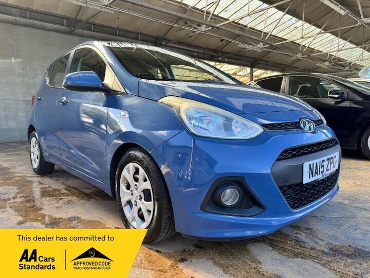 Hyundai I10 1.0 SE Euro 5 5dr