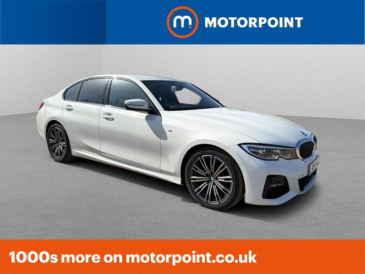 BMW 3 Series 2.0 320i M Sport Auto Euro 6 (s/s) 4dr