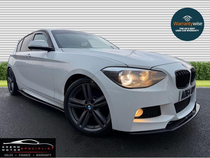 BMW 1 Series 2.0 120d M Sport XDrive Euro 5 (s/s) 5dr