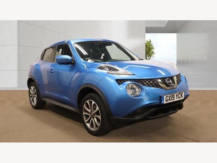 Nissan Juke 1.6 Tekna XTRON Euro 6 5dr