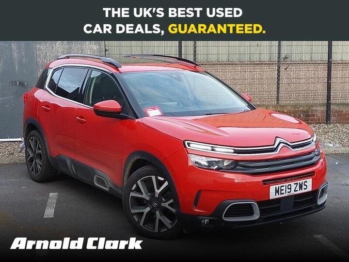 Citroen C5 Aircross 1.6 PureTech Flair Plus EAT8 Euro 6 (s/s) 5dr