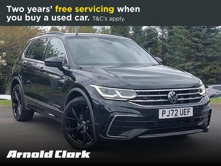 Volkswagen Tiguan 2.0 TDI R-Line DSG 4Motion Euro 6 (s/s) 5dr Volkswagen Tiguan 2.0 TDI R-Line DSG 4Motion Euro 6 (s/s) 5dr