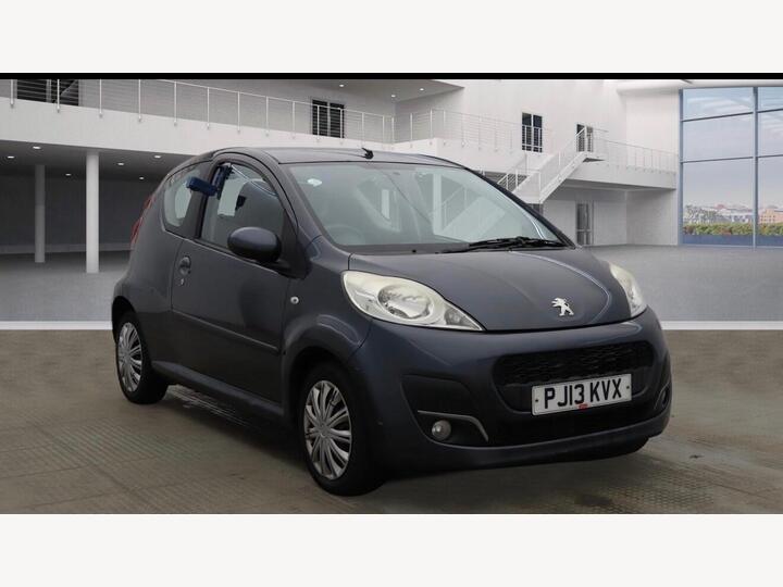 Peugeot 107 1.0 12V Active Euro 5 3dr