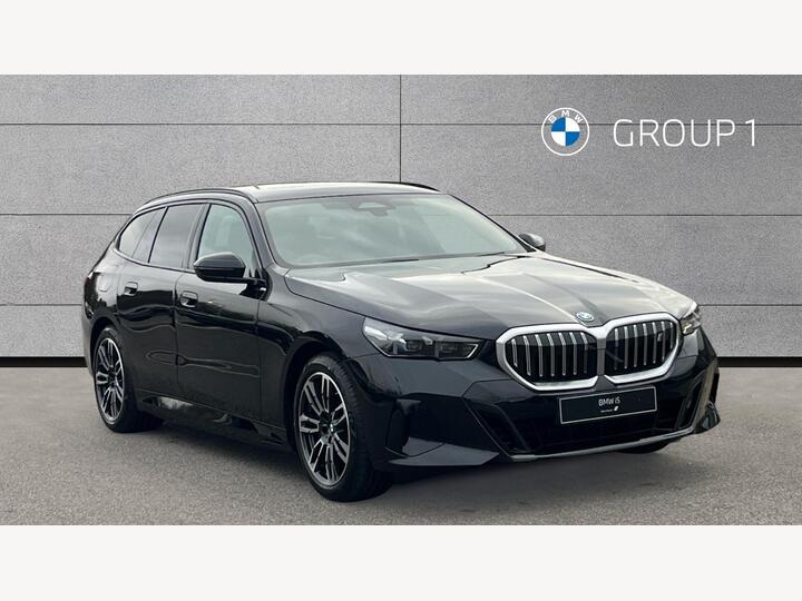 BMW I5 40 83.9kWh M Sport Touring Auto EDrive 5dr (11kW Charger)