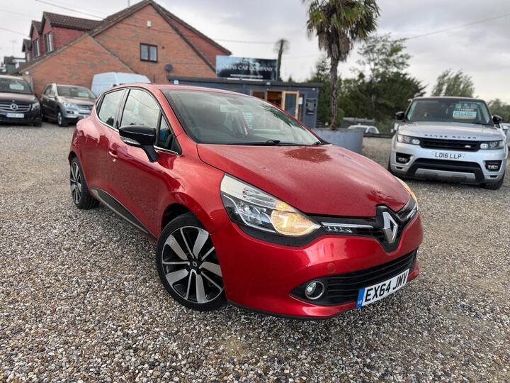Renault Clio 1.5 DCi Dynamique S MediaNav EDC Euro 5 5dr