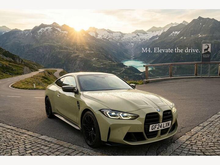 BMW M4 3.0 BiTurbo Competition Steptronic M XDrive Euro 6 (s/s) 2dr