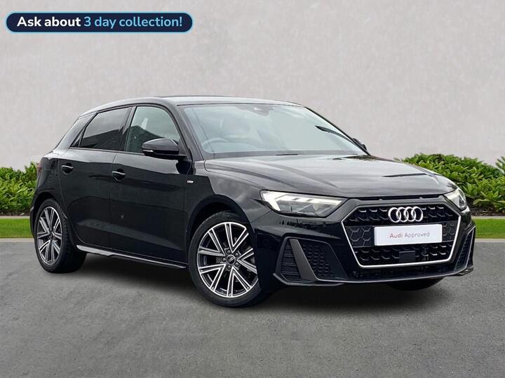 Audi A1 1.0 TFSI 30 S Line Sportback Euro 6 (s/s) 5dr