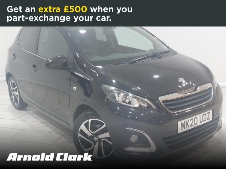 Peugeot 108 1.0 Allure Euro 6 (s/s) 5dr
