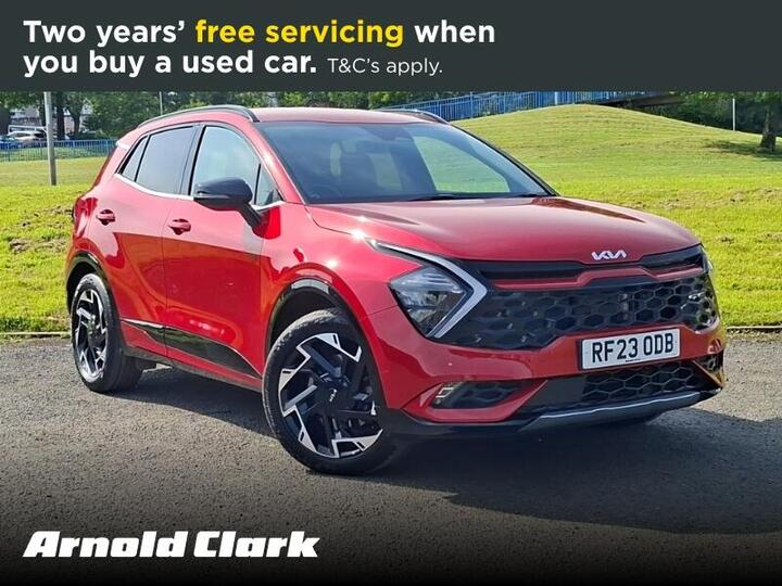 Kia Sportage 1.6 T-GDi 13.8kWh GT-Line Auto AWD Euro 6 (s/s) 5dr
