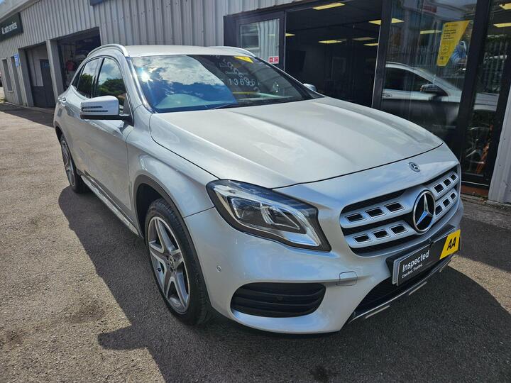 Mercedes-Benz GLA 2.1 GLA220d AMG Line (Premium) 7G-DCT 4MATIC Euro 6 (s/s) 5dr
