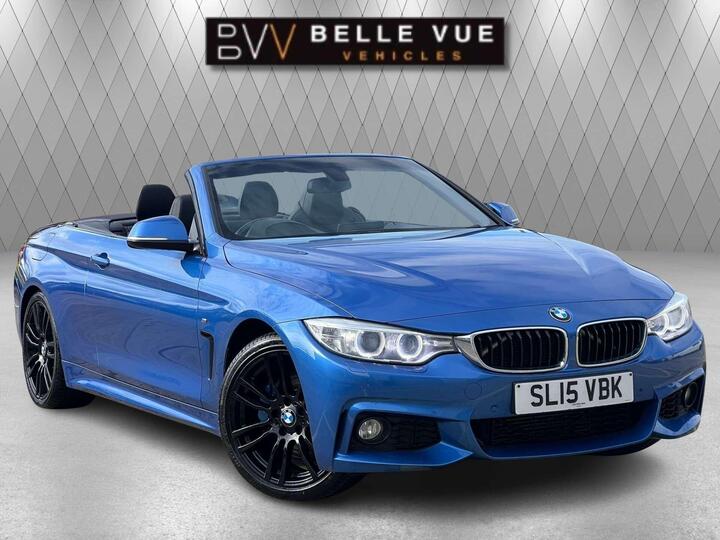 BMW 4 SERIES 2.0 420d M Sport Auto Euro 6 (s/s) 2dr