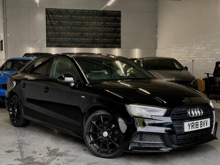 Audi A3 1.5 TFSI CoD Black Edition S Tronic Euro 6 (s/s) 4dr