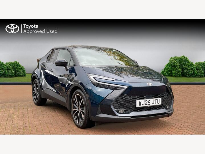 Toyota C-HR 1.8 VVT-h Excel CVT Euro 6 (s/s) 5dr