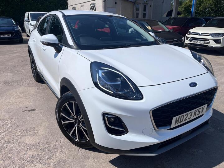 Ford Puma 1.0T EcoBoost MHEV Titanium Euro 6 (s/s) 5dr