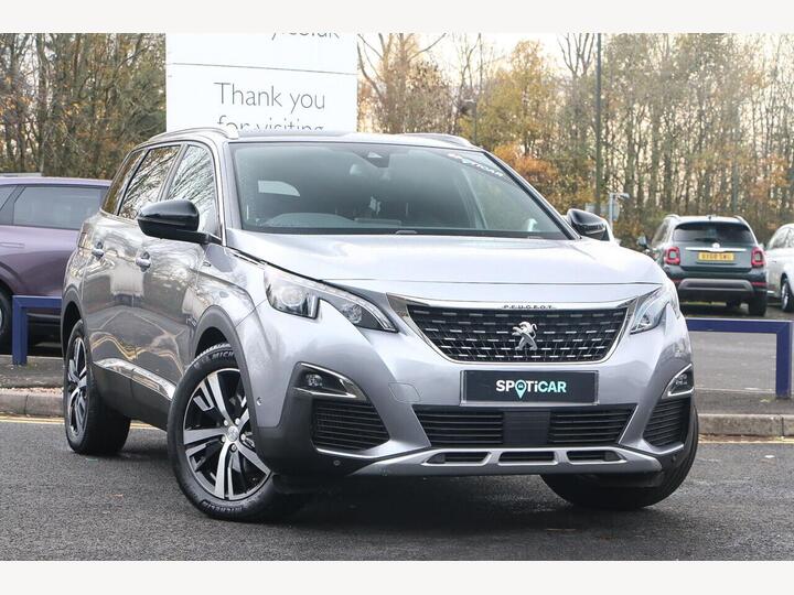 Peugeot 5008 2.0 BlueHDi GT Line EAT Euro 6 (s/s) 5dr Peugeot 5008 2.0 BlueHDi GT Line EAT Euro 6 (s/s) 5dr