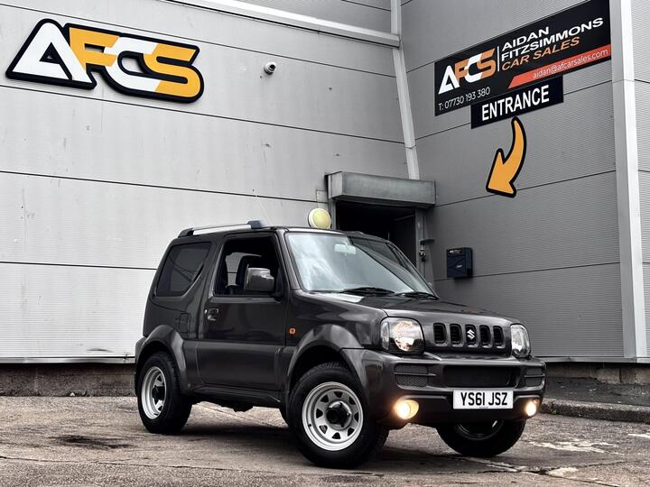 Suzuki JIMNY 1.3 SZ4 3dr