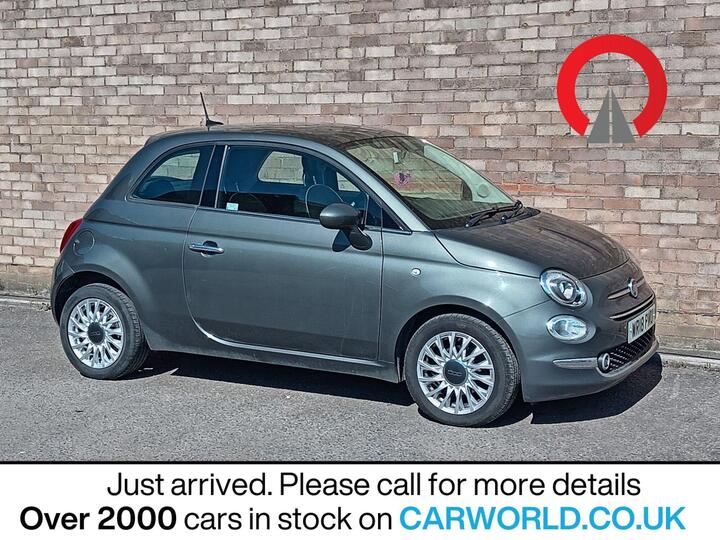 Fiat 500 1.2 Lounge Euro 6 (s/s) 3dr