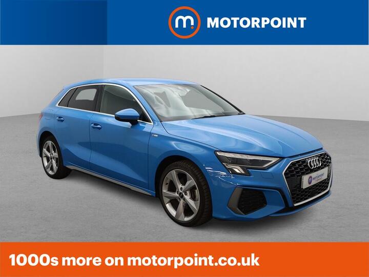 Audi A3 1.4 TFSIe 40 S Line Sportback S Tronic Euro 6 (s/s) 5dr 13kWh