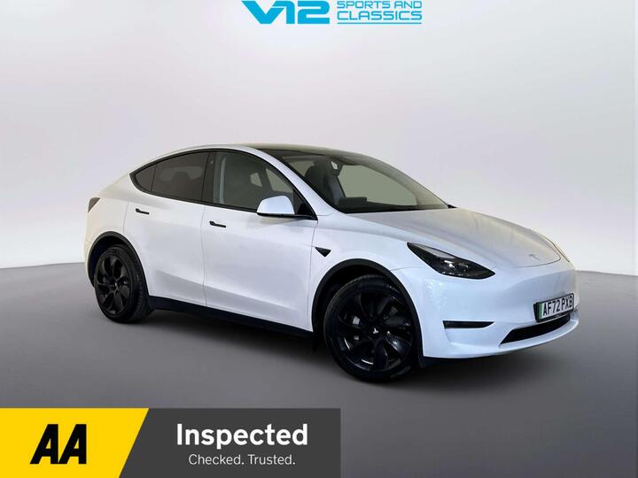 Tesla Model Y (Dual Motor) Long Range Auto 4WDE 5dr