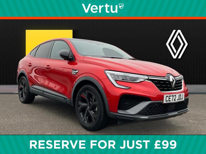 Renault Arkana 1.6 E-TECH R.s. Line Auto 2WD Euro 6 (s/s) 5dr