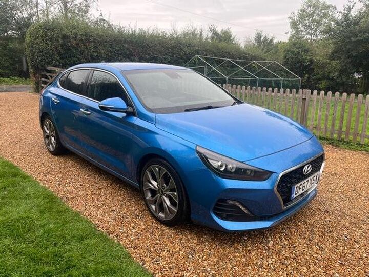 Hyundai I30 1.4 T-GDi Premium Fastback Euro 6 (s/s) 5dr