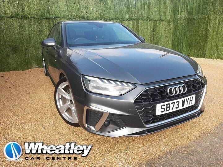Audi A4 2.0 TFSI 35 S Line S Tronic Euro 6 (s/s) 4dr