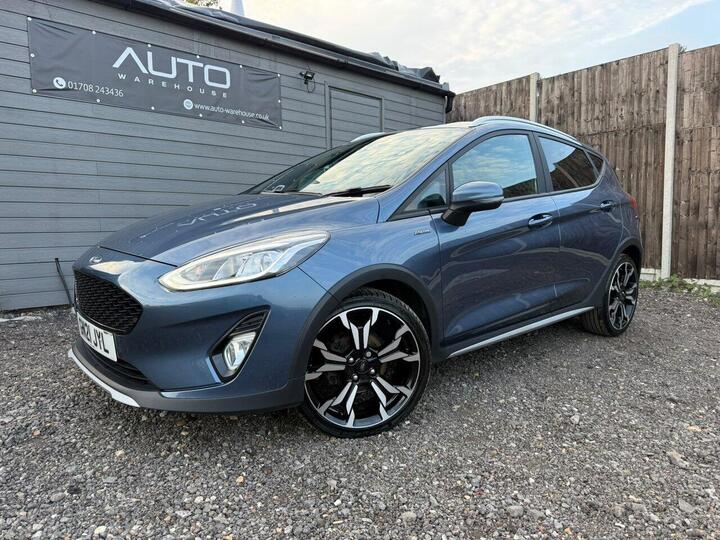 Ford Fiesta 1.0T EcoBoost MHEV Active X Edition Euro 6 (s/s) 5dr