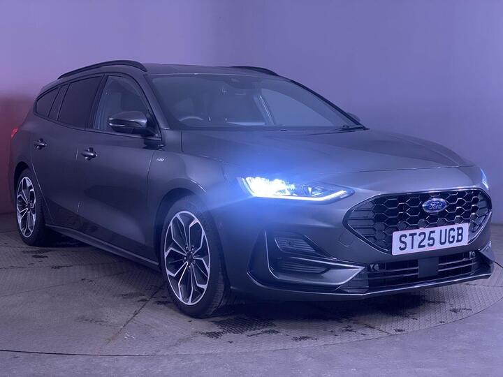 Ford FOCUS 1.0T EcoBoost MHEV ST-Line X Euro 6 (s/s) 5dr