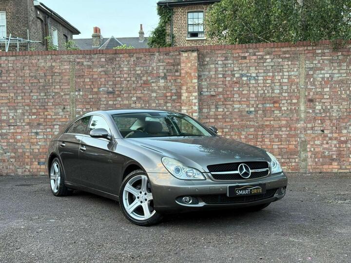 Mercedes-Benz CLS 5.0 CLS500 Coupe 7G-Tronic 4dr Mercedes-Benz CLS 5.0 CLS500 Coupe 7G-Tronic 4dr