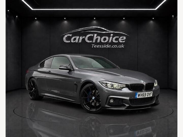 BMW 4 Series 2.0 420i GPF M Sport Auto Euro 6 (s/s) 2dr