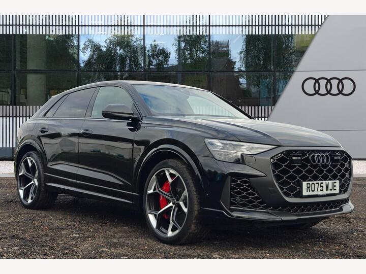 Audi RSQ8 4.0 TFSI V8 Performance Carbon Black Tiptronic Quattro Euro 6 (s/s) 5dr