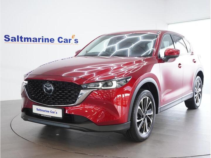 Mazda CX-5 2.0 E-SKYACTIV G MHEV Exclusive-Line Euro 6 (s/s) 5dr