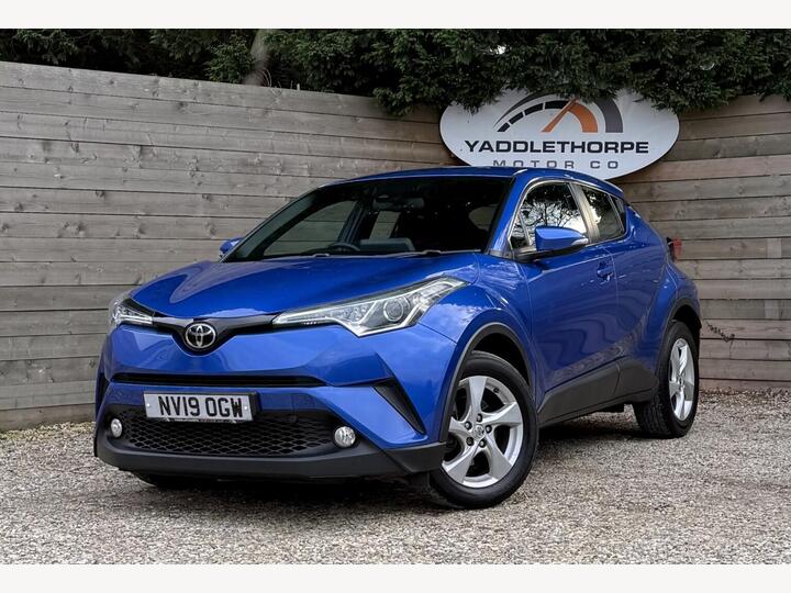 Toyota C-HR 1.2 VVT-i Icon Euro 6 (s/s) 5dr