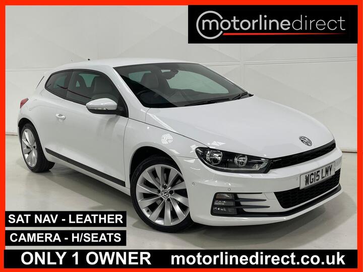 Volkswagen Scirocco 2.0 TSI BlueMotion Tech GT DSG Euro 6 (s/s) 3dr Volkswagen Scirocco 2.0 TSI BlueMotion Tech GT DSG Euro 6 (s/s) 3dr