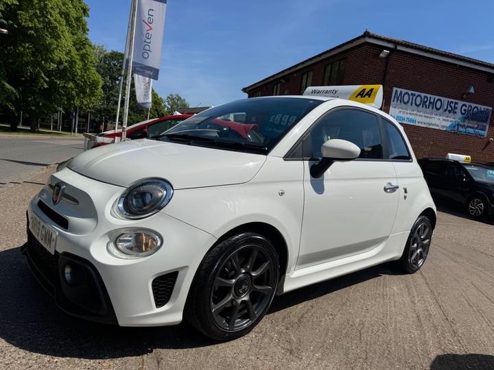 Abarth 595 1.4 T-Jet 70th Euro 6 3dr