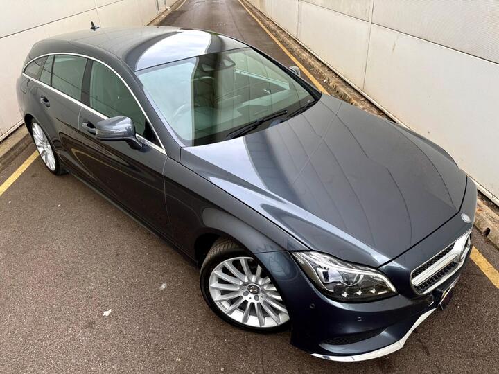 Mercedes-Benz CLS 2.1 CLS220 BlueTEC AMG Line Shooting Brake G-Tronic+ Euro 6 (s/s) 5dr