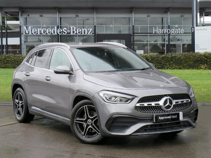 Mercedes-Benz GLA 1.3 GLA200 AMG Line (Premium) 7G-DCT Euro 6 (s/s) 5dr