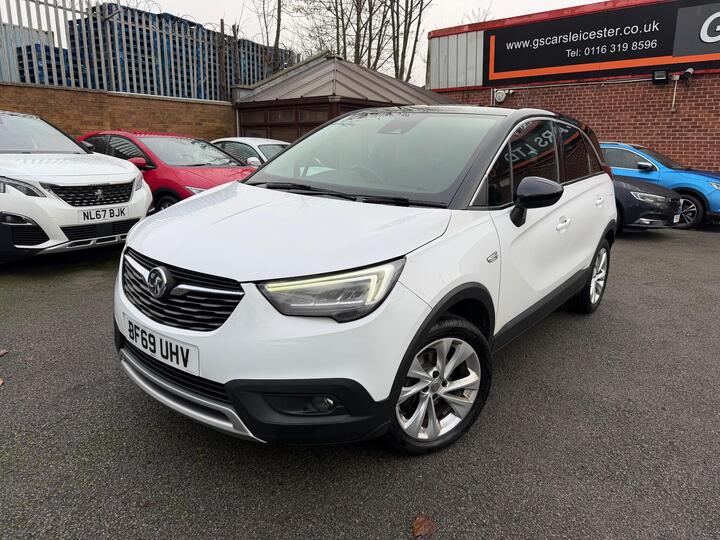Vauxhall Crossland X 1.2 Turbo Business Edition Nav Euro 6 (s/s) 5dr