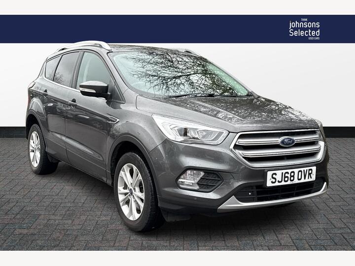 Ford Kuga 2.0 TDCi Titanium Powershift Euro 6 5dr