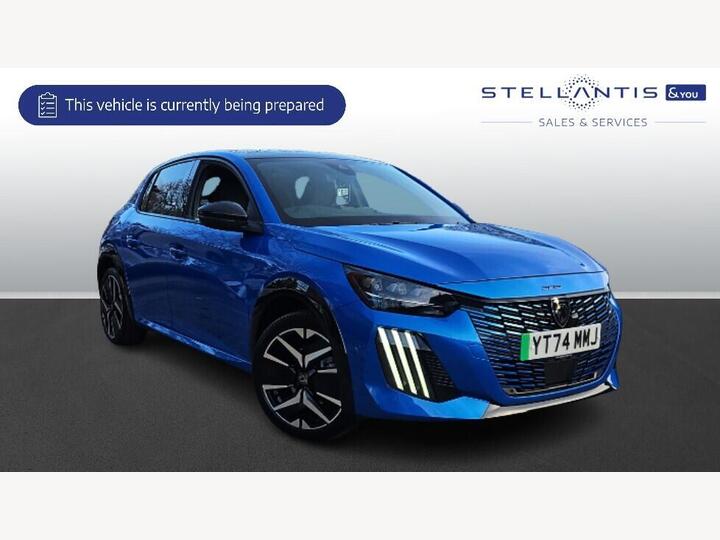 Peugeot E-208 51kWh GT Auto 5dr (7.4kW Charger)