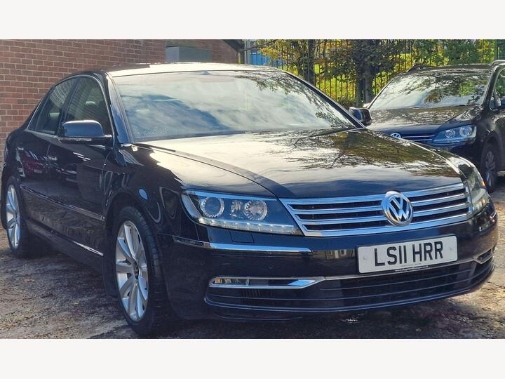 Volkswagen Phaeton 3.0 TDI CR V6 Tiptronic 4Motion Euro 5 4dr Volkswagen Phaeton 3.0 TDI CR V6 Tiptronic 4Motion Euro 5 4dr