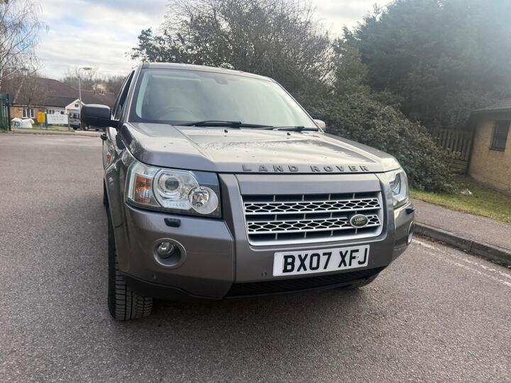 Land Rover Freelander 2 2.2 TD4 GS 4WD Euro 4 5dr