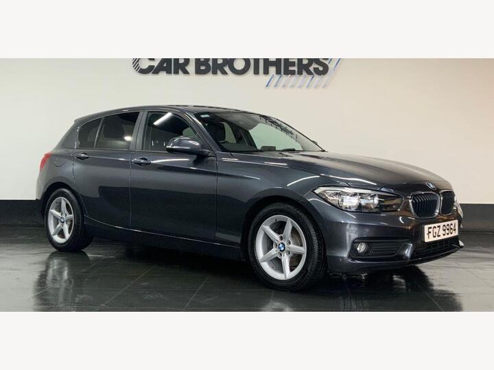 BMW 1 SERIES 1.5 116d SE Auto Euro 6 (s/s) 5dr