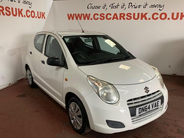 Suzuki Alto 1.0 12V SZ Euro 5 5dr Suzuki Alto 1.0 12V SZ Euro 5 5dr