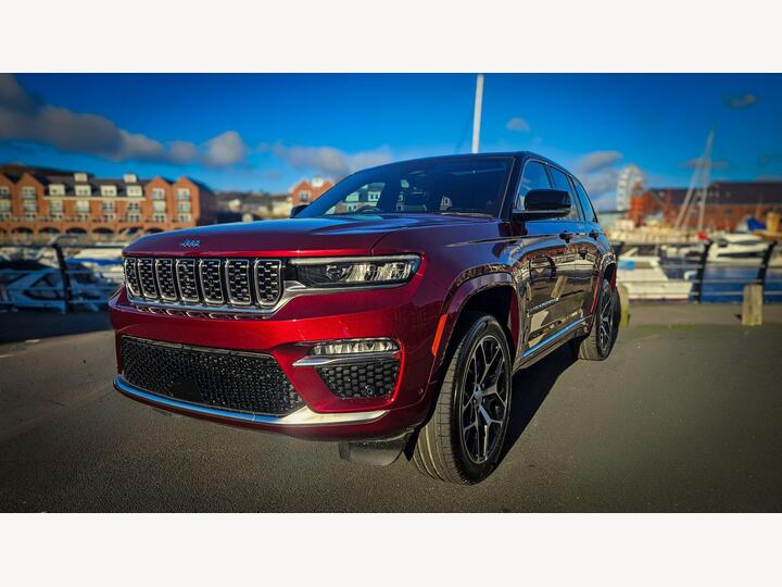 Jeep Grand Cherokee 2.0 17.3kWh Summit Reserve Auto 4xe Euro 6 (s/s) 5dr