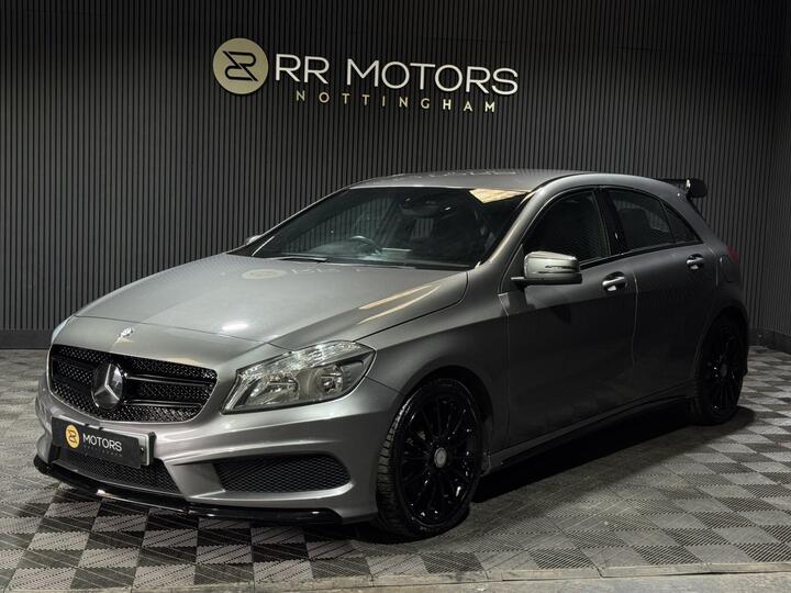 Mercedes-Benz A CLASS 1.5 A180 CDI AMG Sport Euro 5 (s/s) 5dr