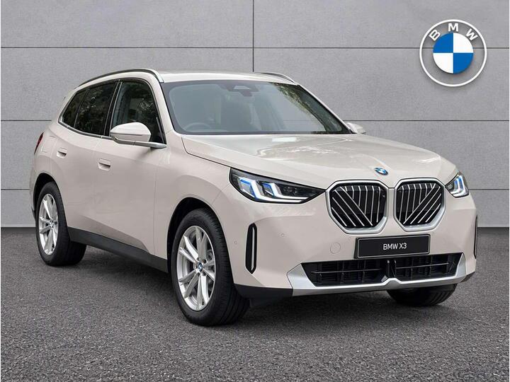 BMW X3 2.0 30e 22.7kWh XLine Auto XDrive Euro 6 (s/s) 5dr