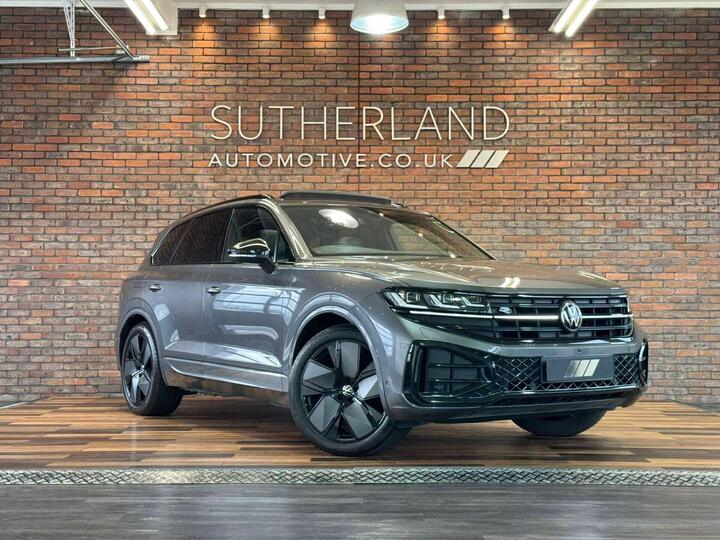 Volkswagen TOUAREG 3.0 TDI V6 Black Edition Tiptronic 4Motion Euro 6 (s/s) 5dr